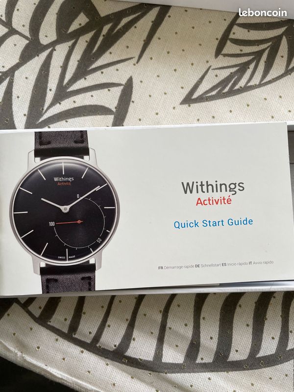Montre connectée withings (image 4)