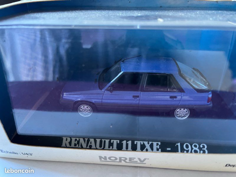 Renault 11 1983 - Norev 1/43 Miniature D'occasion