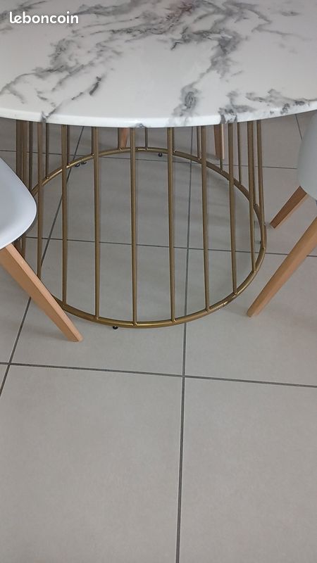 Table marbré atmosphera (image 3)