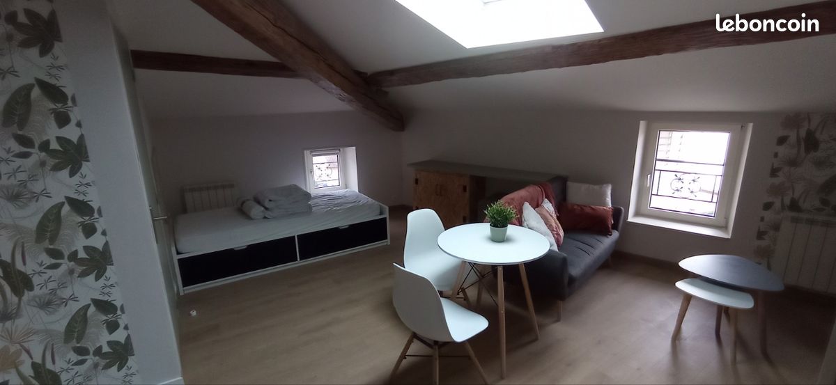 Appartement 1 pièce 25 m² · à Pont-À-Mousson · 25 m² · 395 €