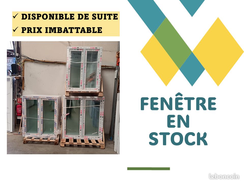 Fenêtre PVC pratique pour rénovation (image 2)