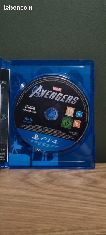 Jeux vidéo - Marvel avengers (image 2)