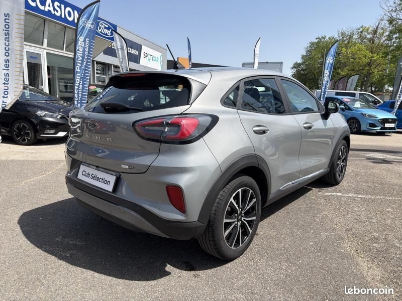 Ford Puma 1.0 EcoBoost 125ch mHEV Titanium (image 5)