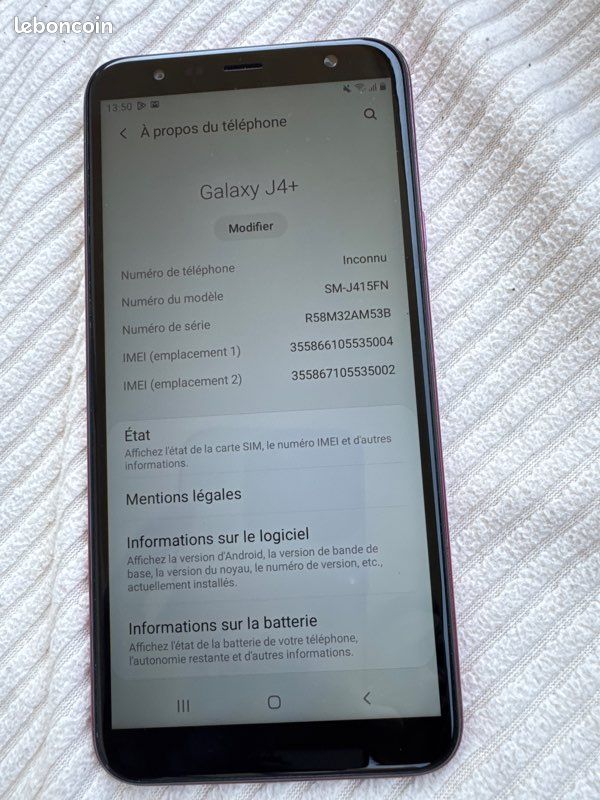 Samsung Galaxy J4+ 32 Go (image 6)