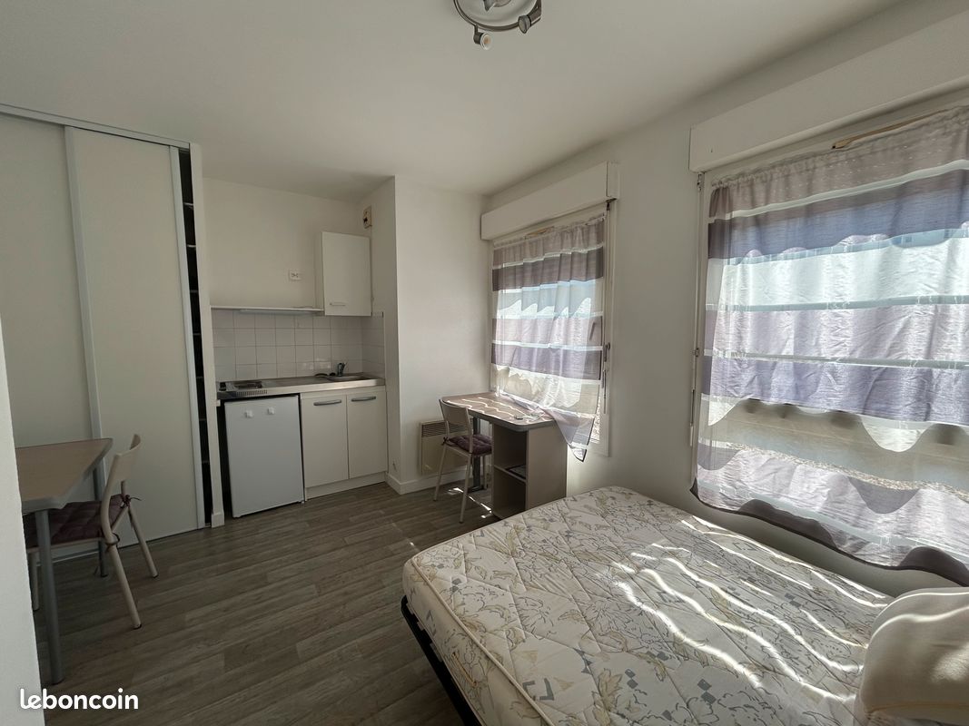 Appartement 1 pièce 17 m² · à Nantes · 17 m² · 570 €/mois