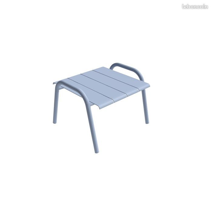 Table d'appoint - Fléole - L.45 x l.50 x H.36 cm (image 1)