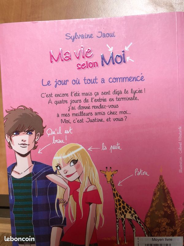 Ma vie selon moi tome 1, 2 et 4 (image 3)