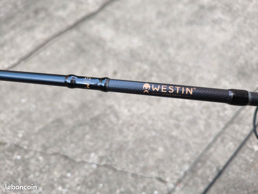 Canne spinning westin w3 plus moulinet (image 2)