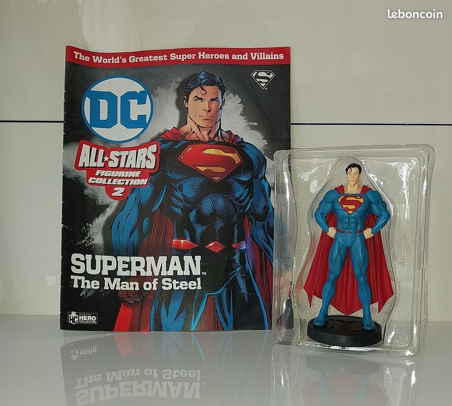 Figurine Dc All Stars Eaglemoss Eaglemoss Dc Comics Super Hero