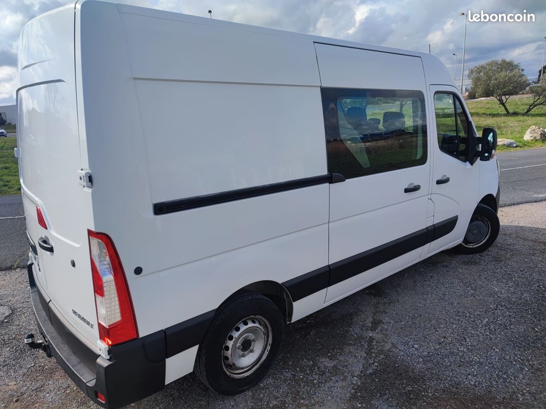 RENAULT MASTER CABINE APPROFONDIE L2H2 3.5t 2.3 dCi 130 E6 GRAND CONFORT (image 3)