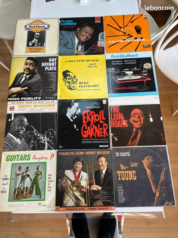 LP jazz dix euros pièce (image 1)