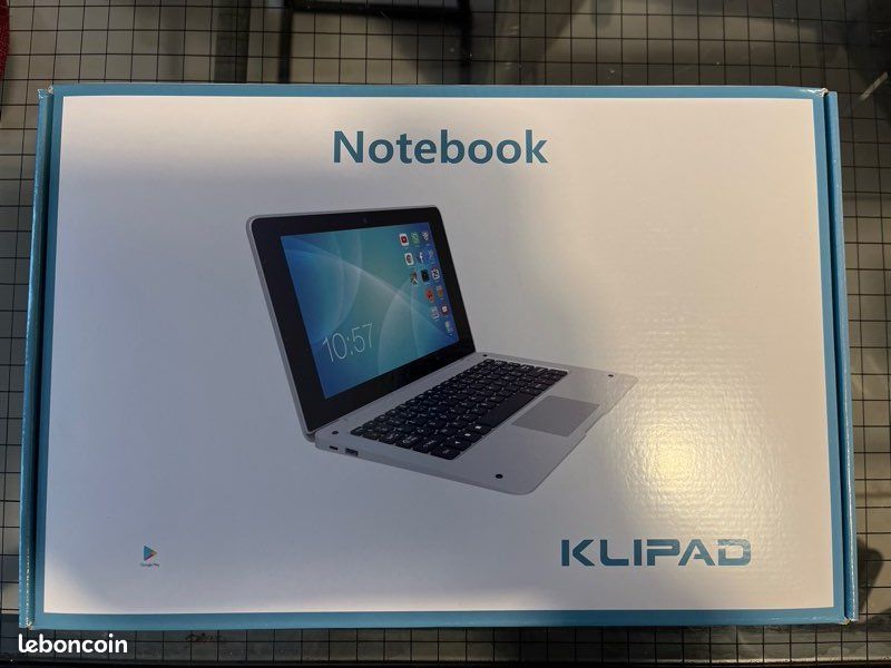 Notebook Klipad neuf (image 1)