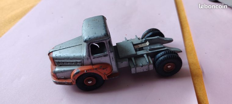 Dinky Super Toys - Remorque Transporteur De Voitures Boilot Petolat Réf:39A - TBE