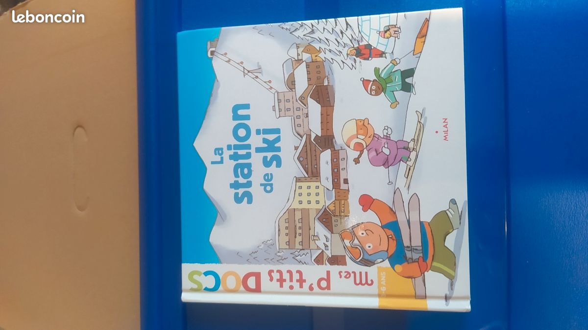 Livre "La station de ski" (image 2)