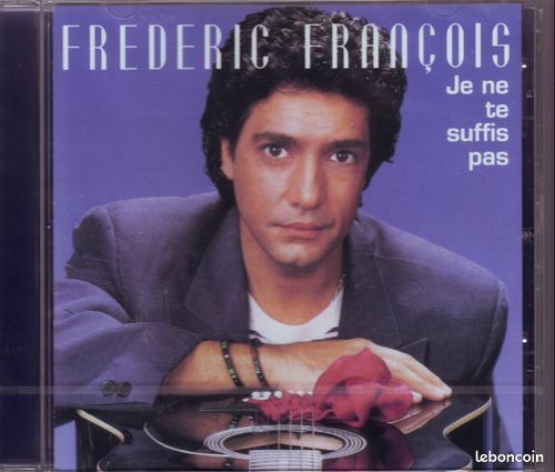 Frédéric François, Je ne te suffis pas ( cd album neuf sous blister 10 titres) (image 1)