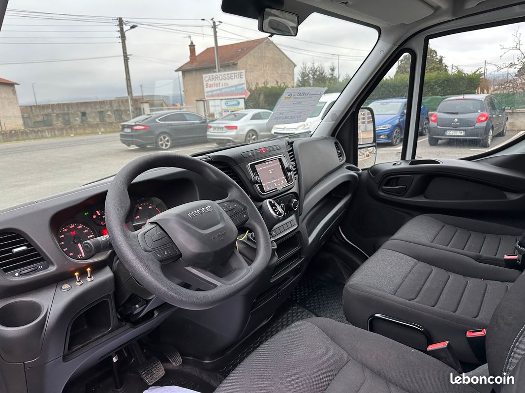 Iveco 35c18h benne full alu neuf (image 6)