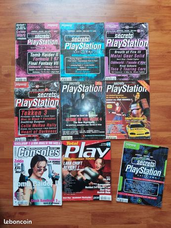 Magazine La Bible Des Secrets PlayStation – Volume 19 – Bon état