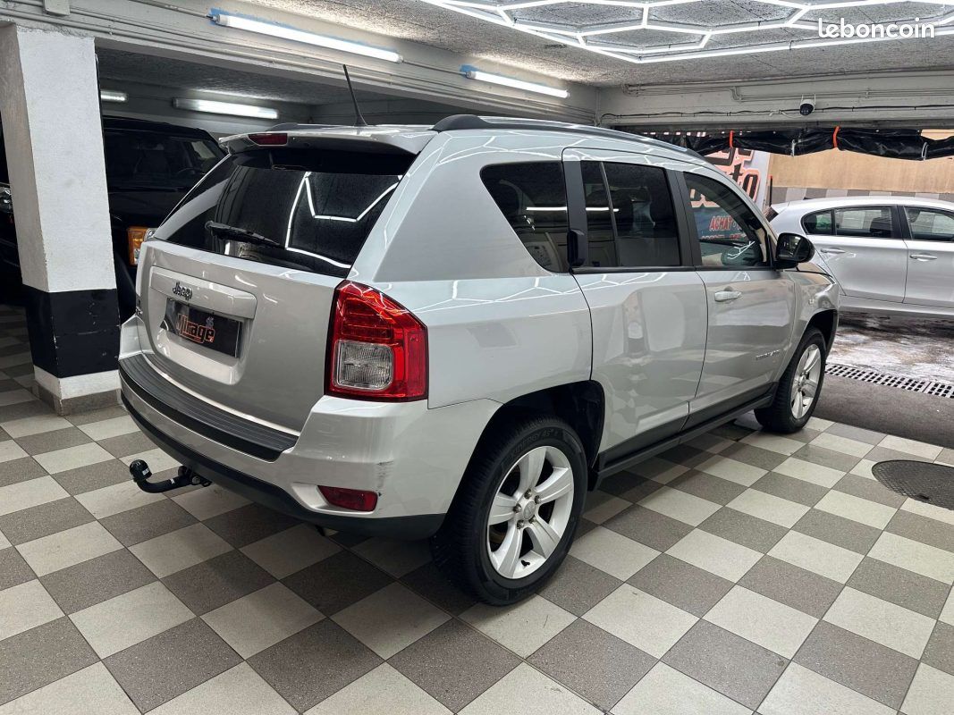 Jeep compass 2.2 crd sport 163cv 4wd (image 4)
