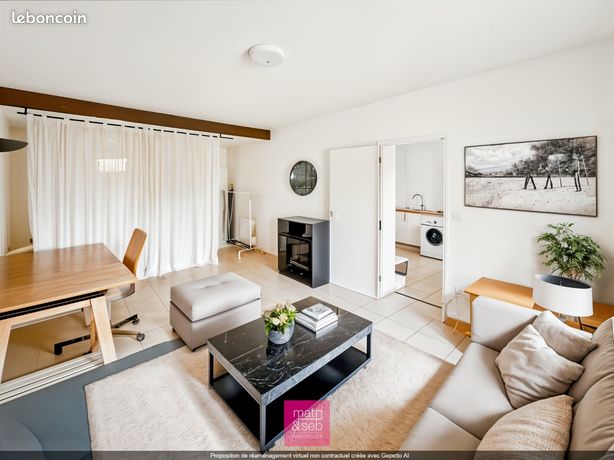 Appartement 2 pièces 36 m²