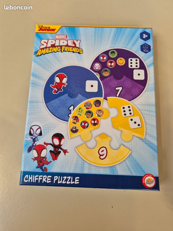Puzzle Spiederman (image 1)