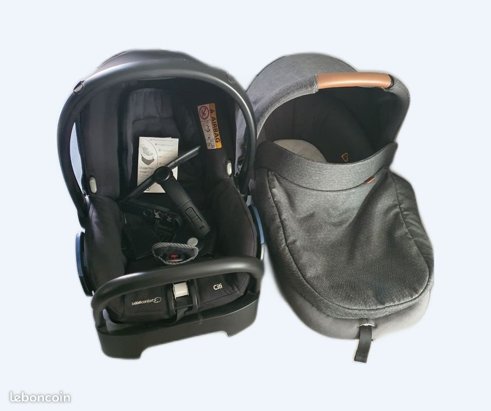Poussette bebe confort Stella trio (image 1)