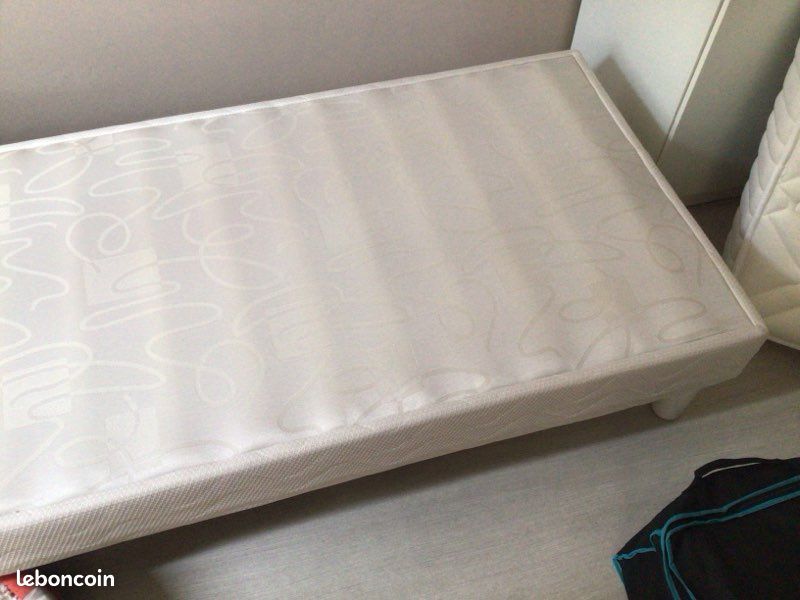 Matelas Epeda 80x190 et Sommier latte 80x190 (image 7)
