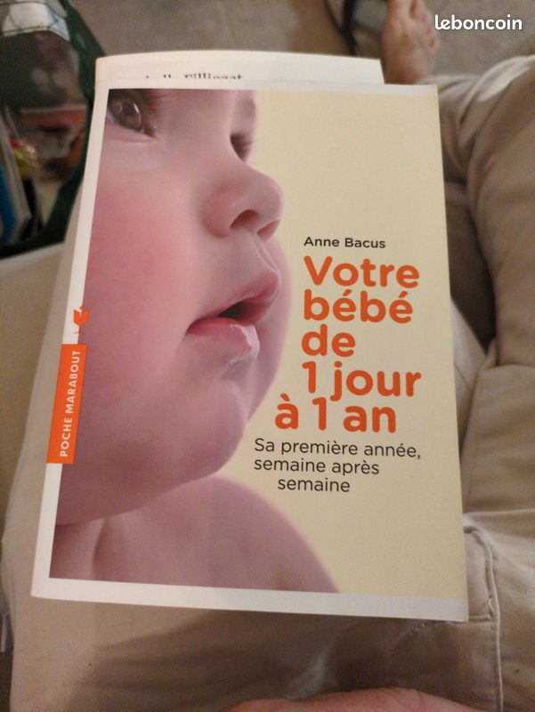 Votre bébé de 1 jour à 1 an (image 3)