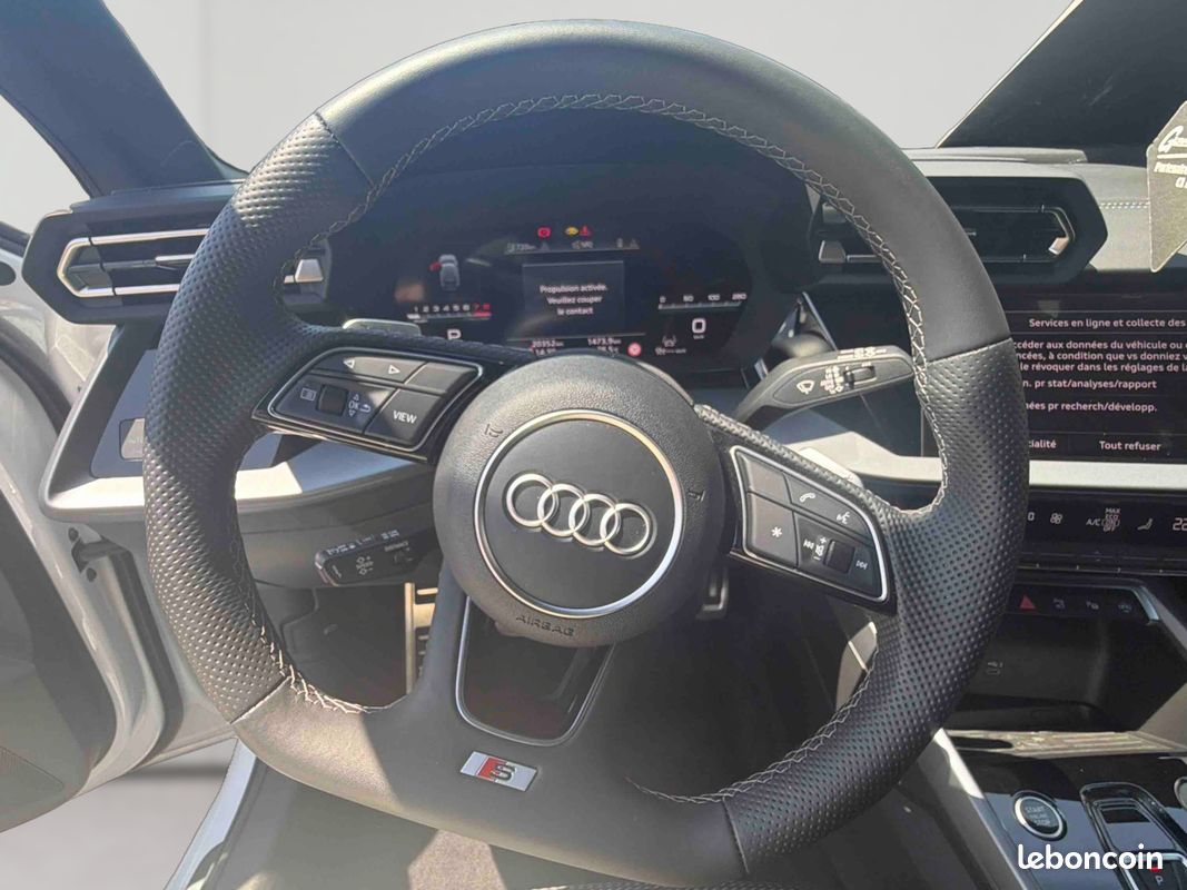 AUDI A3 Sportback TFSI 116 ch Hybride S line (image 10)