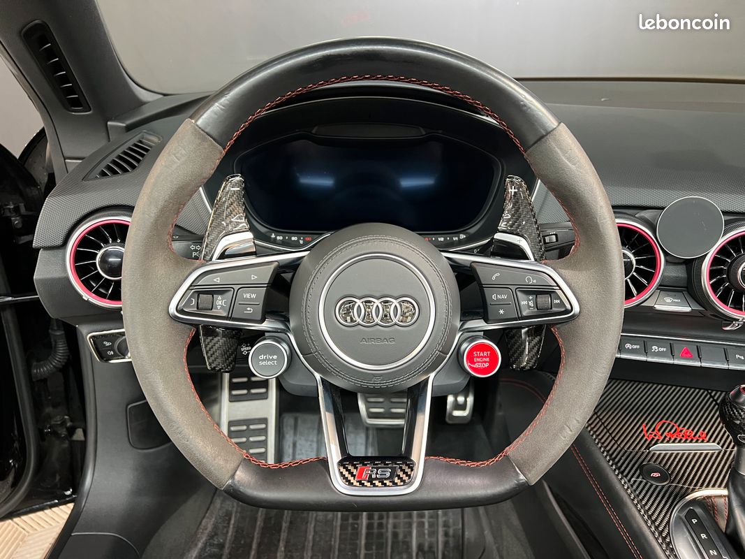 Audi TT RS CABRIOLET 2.5 TFSI 400 Quattro S-Tronic | Bang & Olufsen | PACK RS | 689 euros/mois (image 10)