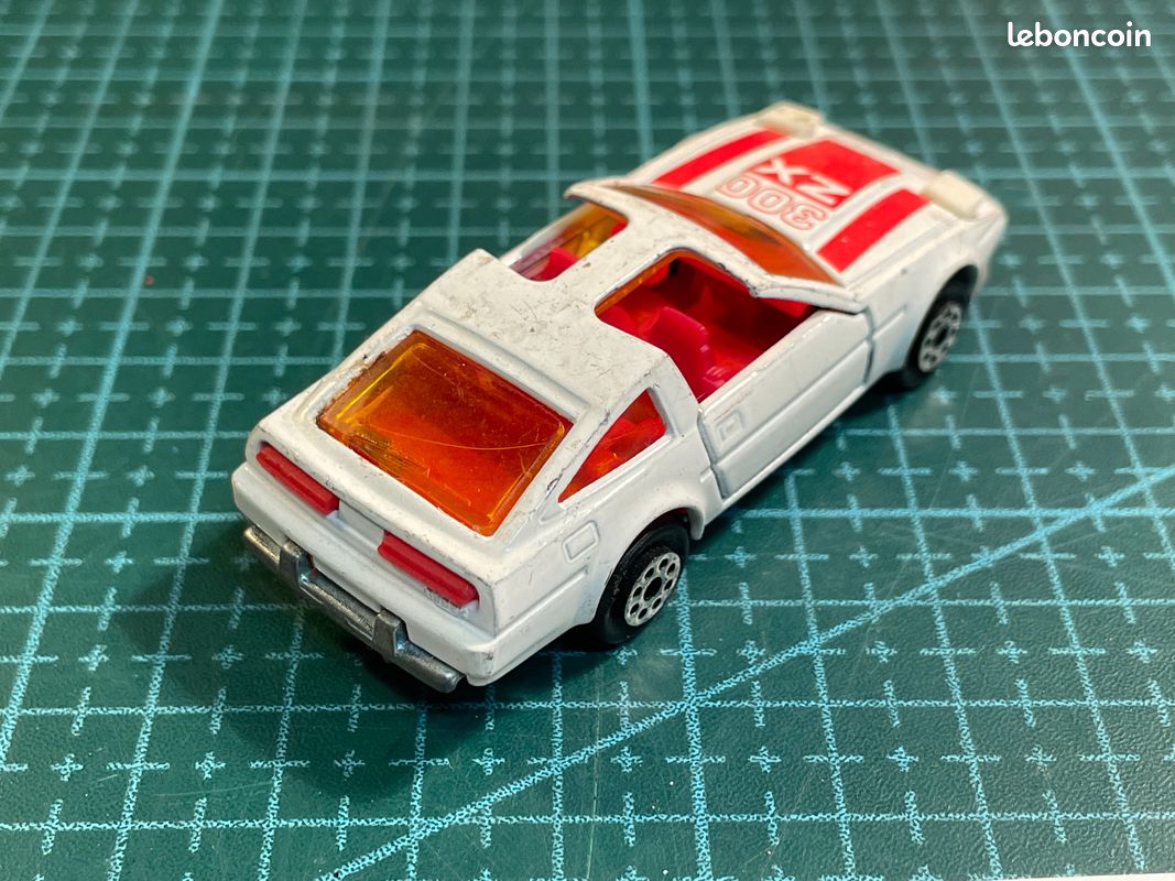 Majorette / Nissan 300ZX Turbo / n° 214 (image 5)