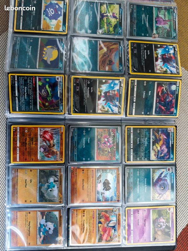 Collection entière carte pokémon (image 7)