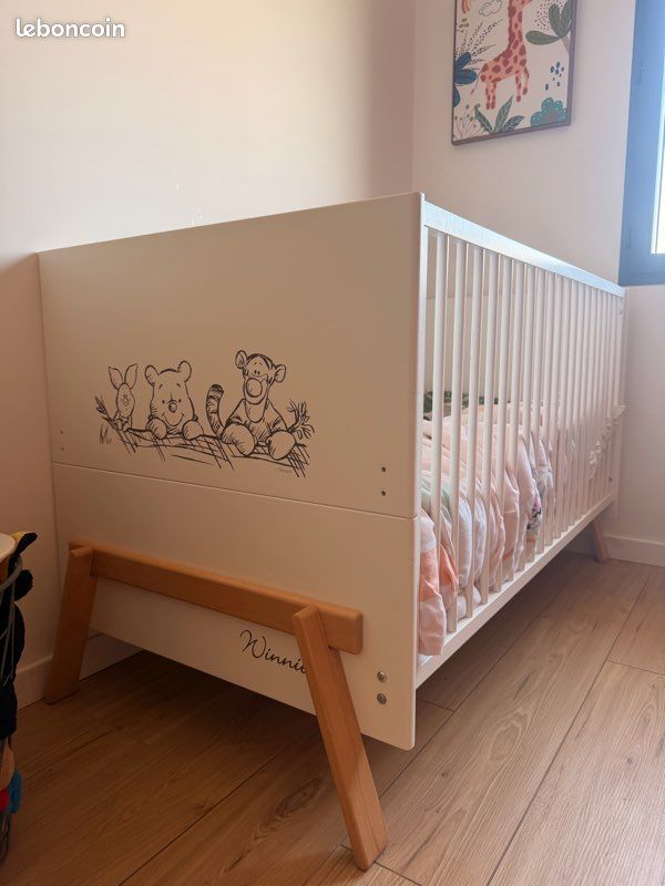 Ensemble chambre bébé Winnie Disney (image 1)