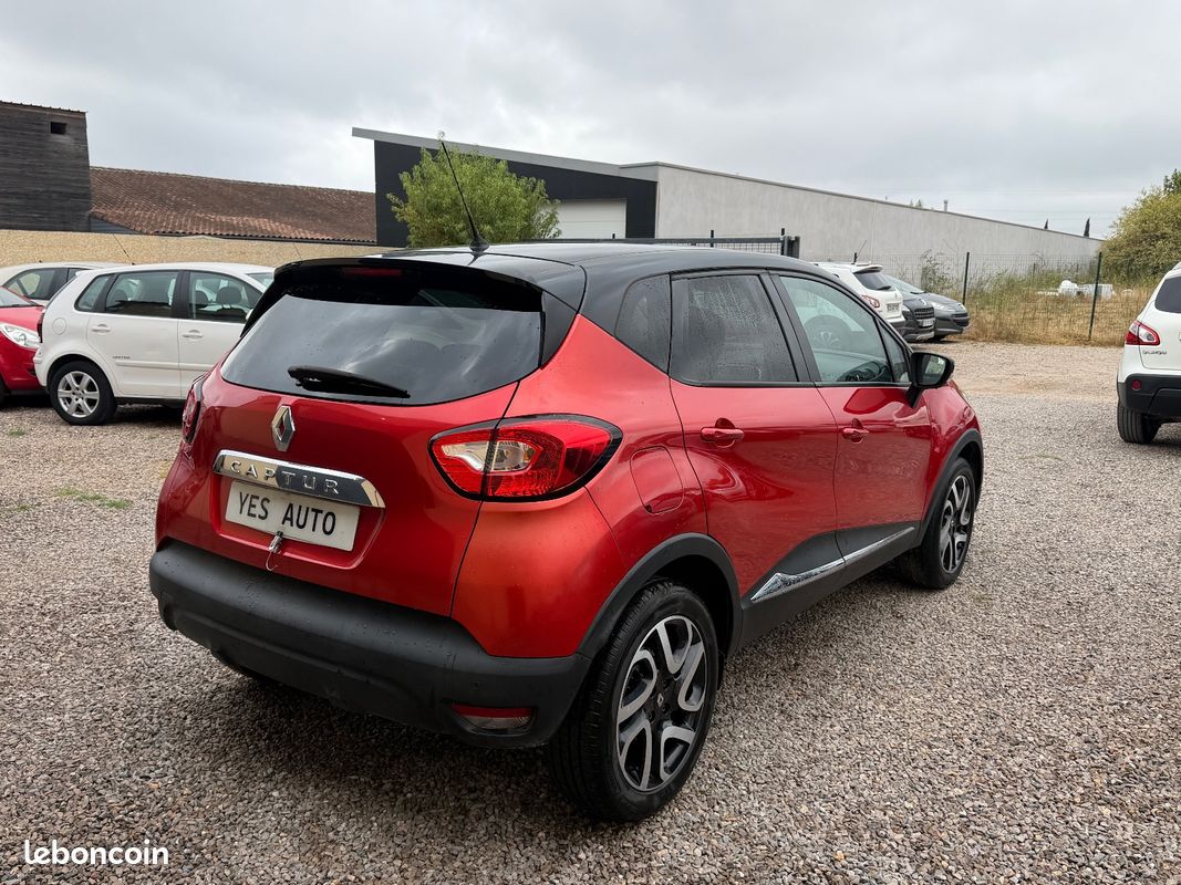 RENAULT CAPTUR dCi 110 Energy Intens CAMÉRA DE RECUL (image 4)