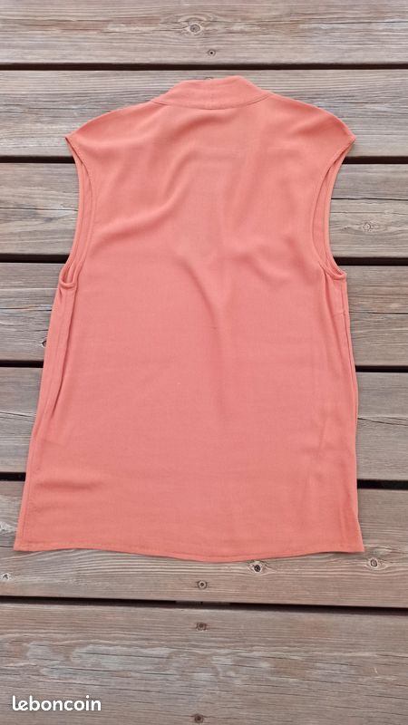 T-shirt DDP Pour Femme - Taille Classique - Blanc, Occasion Très Bon état