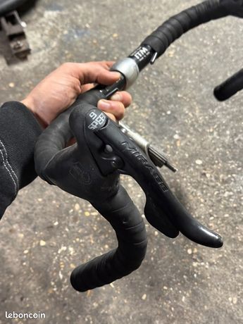 Dérailleur avant vélo route Campagnolo Centaur à braser 2x11 (argent