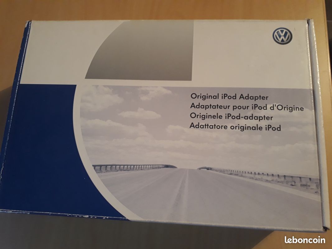 KIT câbles adaptateur Ipod Connection Origine Volkswagen Équipement auto