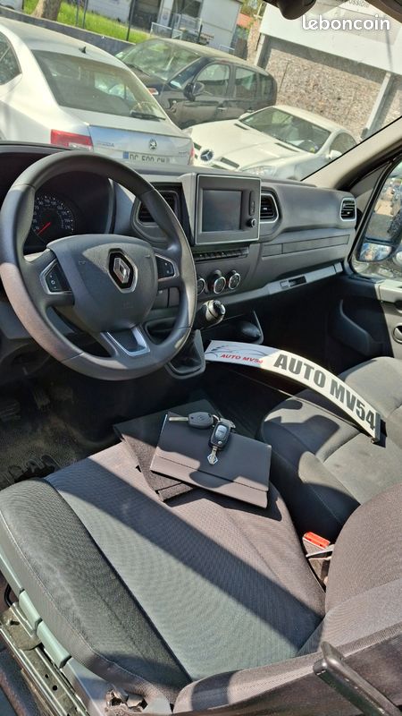 RENAULT MASTER 2.3L DCI 150 CH L3 H2 TVA RÉCUPÉRABLE. Suivi complet entretien a jour. 1 ERE MAIN (image 5)