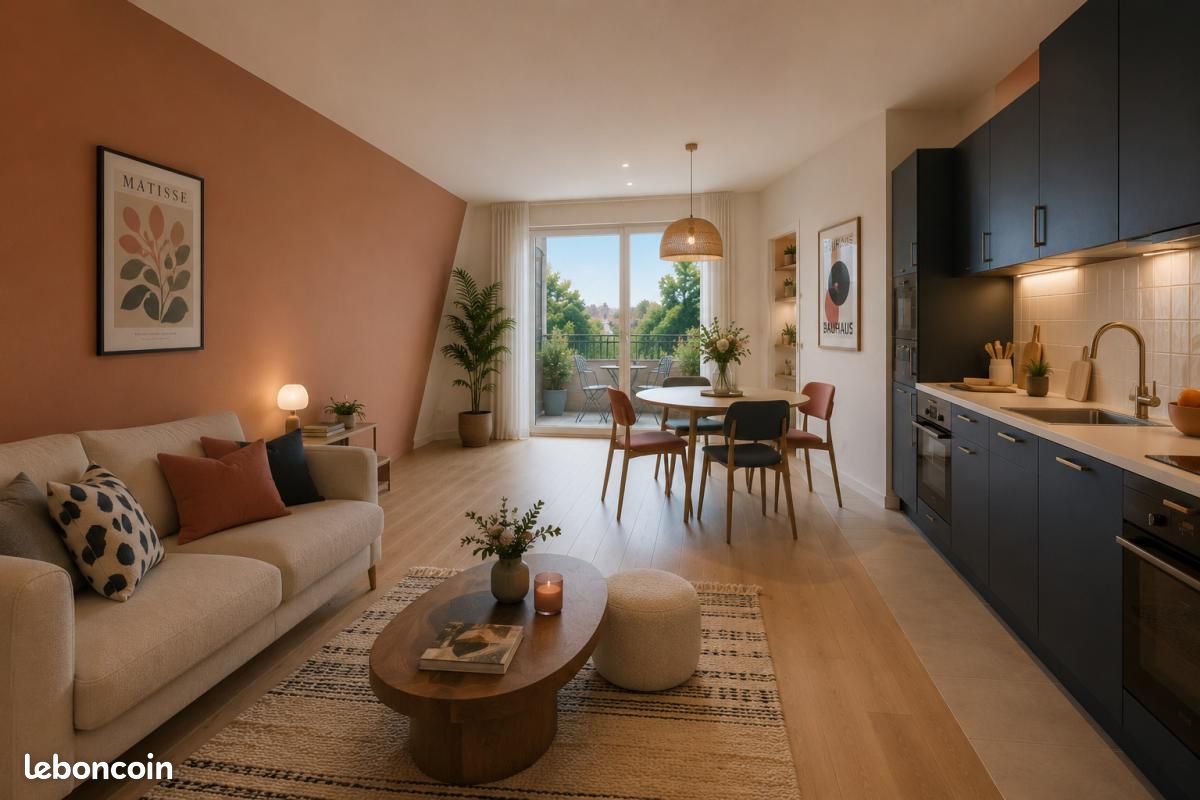 Appartement 3 pièces 68 m² · à Saint-Médard-en-Jalles · 68 m² · 345 000 €
