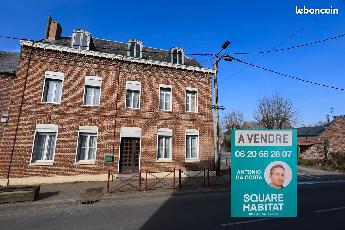 Maison 8 pièces 220 m² · à Beauvois-en-Cambrésis · 220 m² · 185 000 €