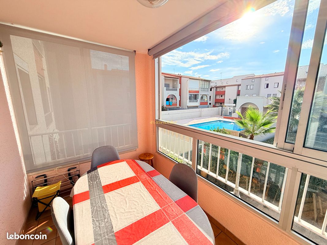 Appartement 2 pièces 35 m² · à Agde · 35 m² · 156 000 €