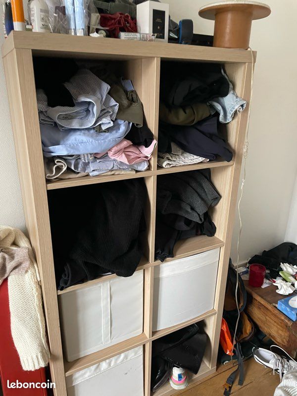 Meuble de rangement à cubes (image 4)