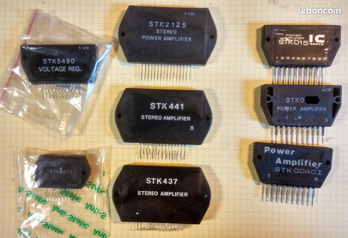 Composants électroniques STK STK2125 STK441 STK437 (image 1)