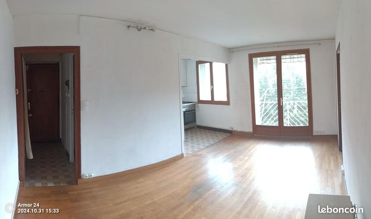 Appartement 3 pièces 50 m²