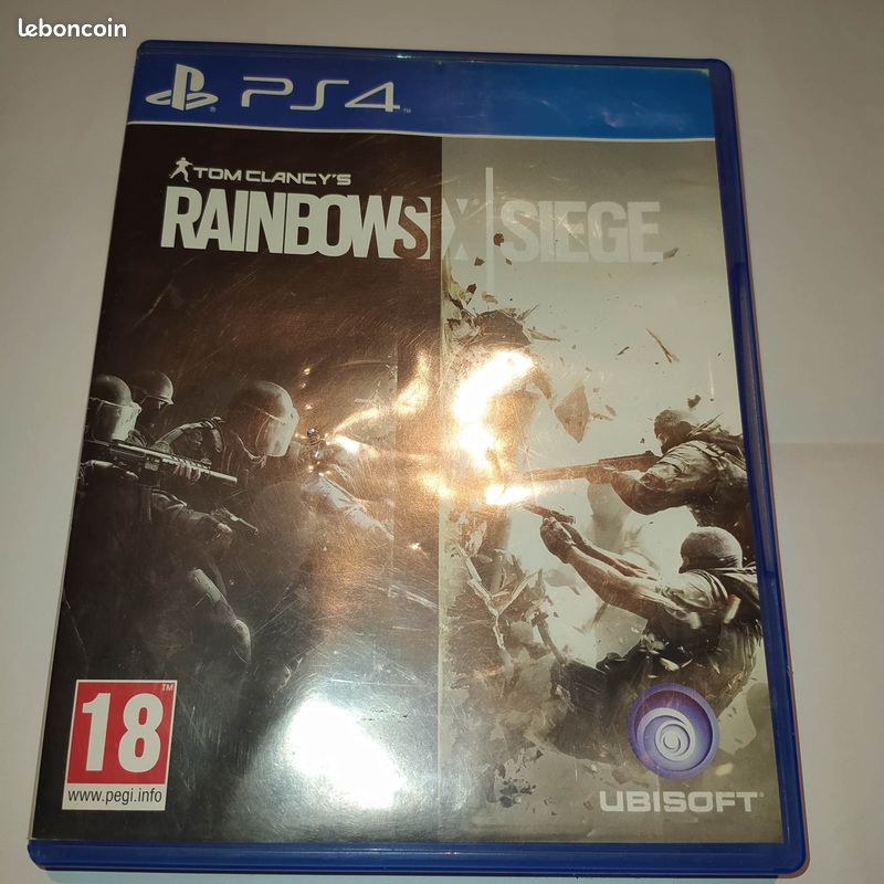 Comparer les prix : Jeu Rainbow Six : Siege Collector sur Playstation 4