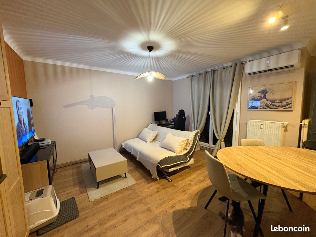 Appartement 2 pièces 45 m² · à Nice · 44,5 m² · 1 150 €/mois