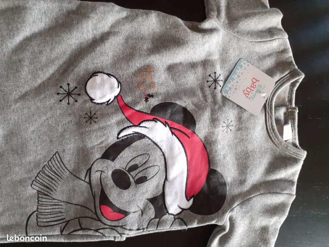 Pyjama bébé noel (image 1)