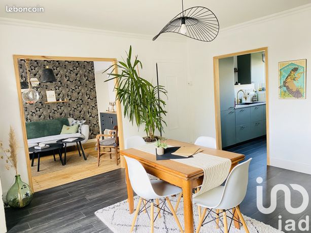 Maison 3 pièces 61 m²