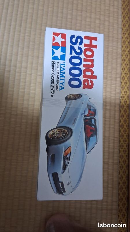 Tamiya 24245 – Maquette Honda S2000 1/24 – Le Bolide Japonais à Monter Soi-même Tamiya 24245 – Maquette Honda S2000 1/24 – Le Bolide Japonais à Monter Soi-même