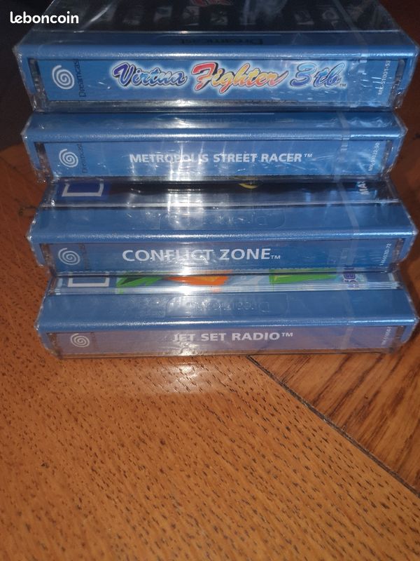 Jeu Dreamcast (image 1)