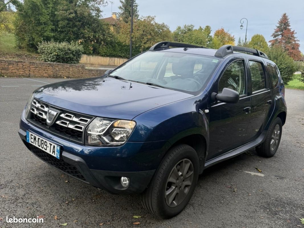 DACIA DUSTER 1.2 TCe 125 CH LAURÉATE PLUS 4X4 (image 1)